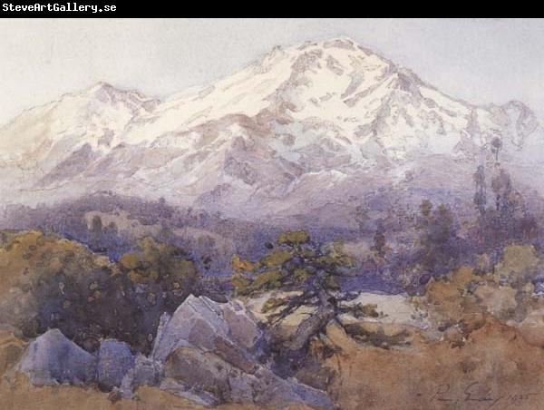 Percy Gray Mt Shasta (mk42)